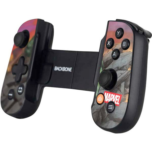 Marvel Enraged Hulk Backbone One for iPhone Game Controller Skin